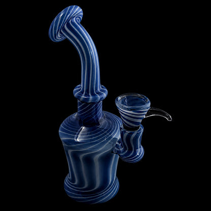 Raj LEAF Enterprise Slime Marble Water Pipe (6")