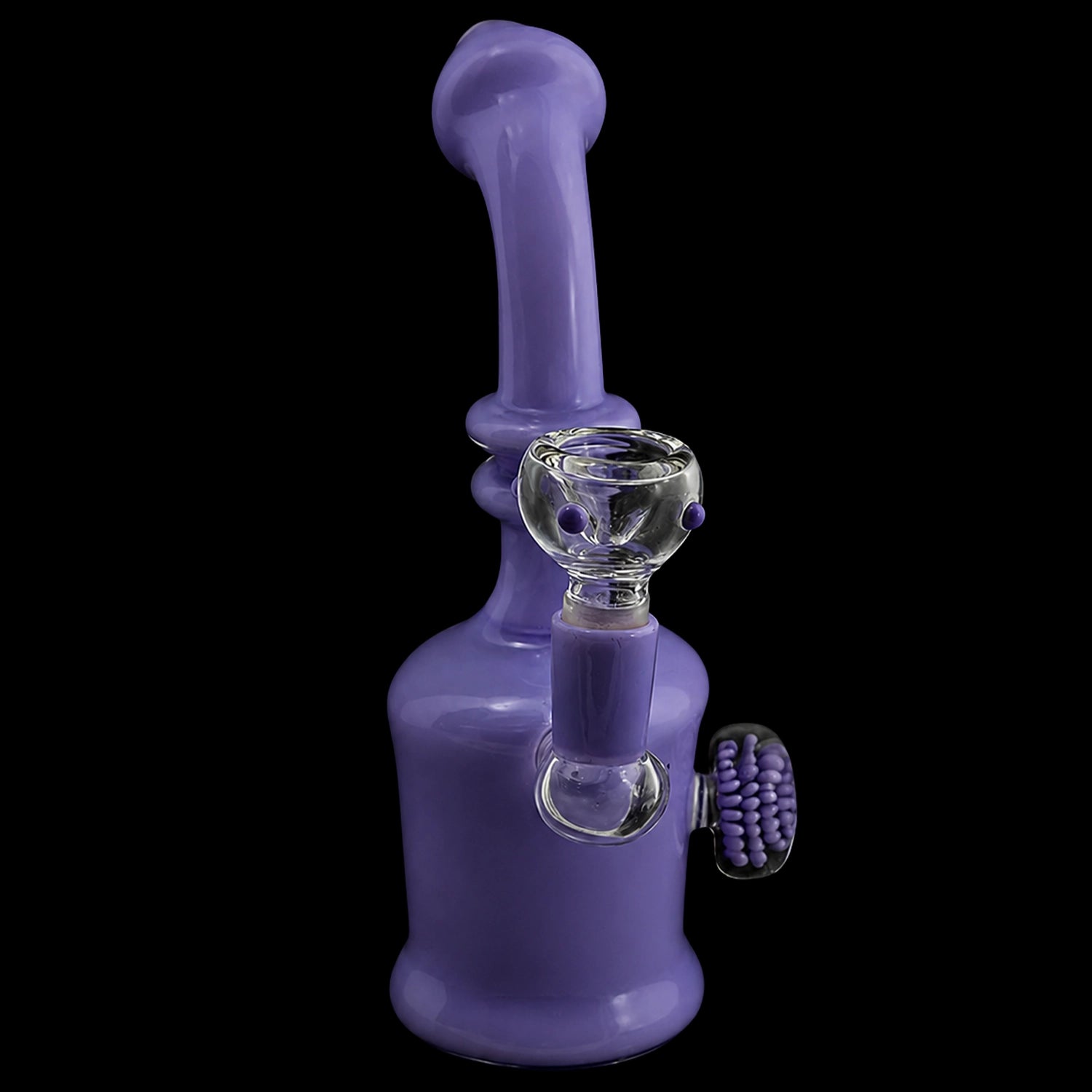 Raj LEAF Enterprise Slime Marble Water Pipe (6")