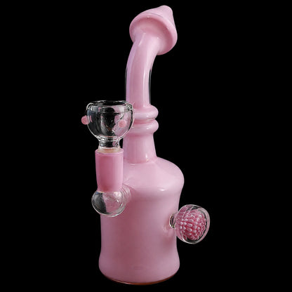Raj LEAF Enterprise Slime Marble Water Pipe (6")
