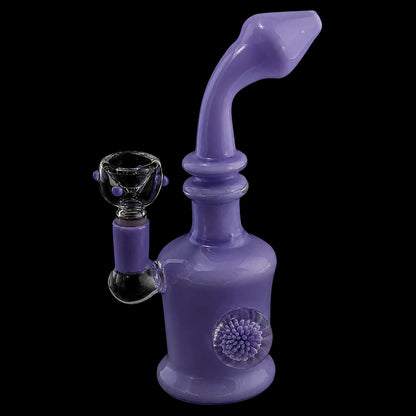 Raj LEAF Enterprise Slime Marble Water Pipe (6")