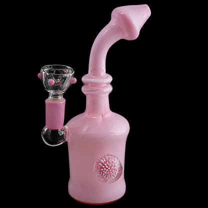 Raj LEAF Enterprise Slime Marble Water Pipe (6")
