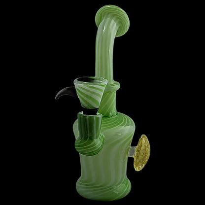 Raj LEAF Enterprise Slime Marble Water Pipe (6")