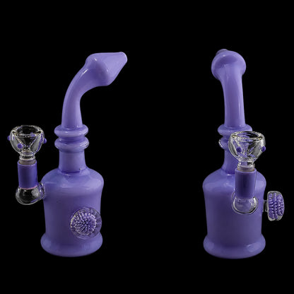 Raj LEAF Enterprise Slime Marble Water Pipe (6")