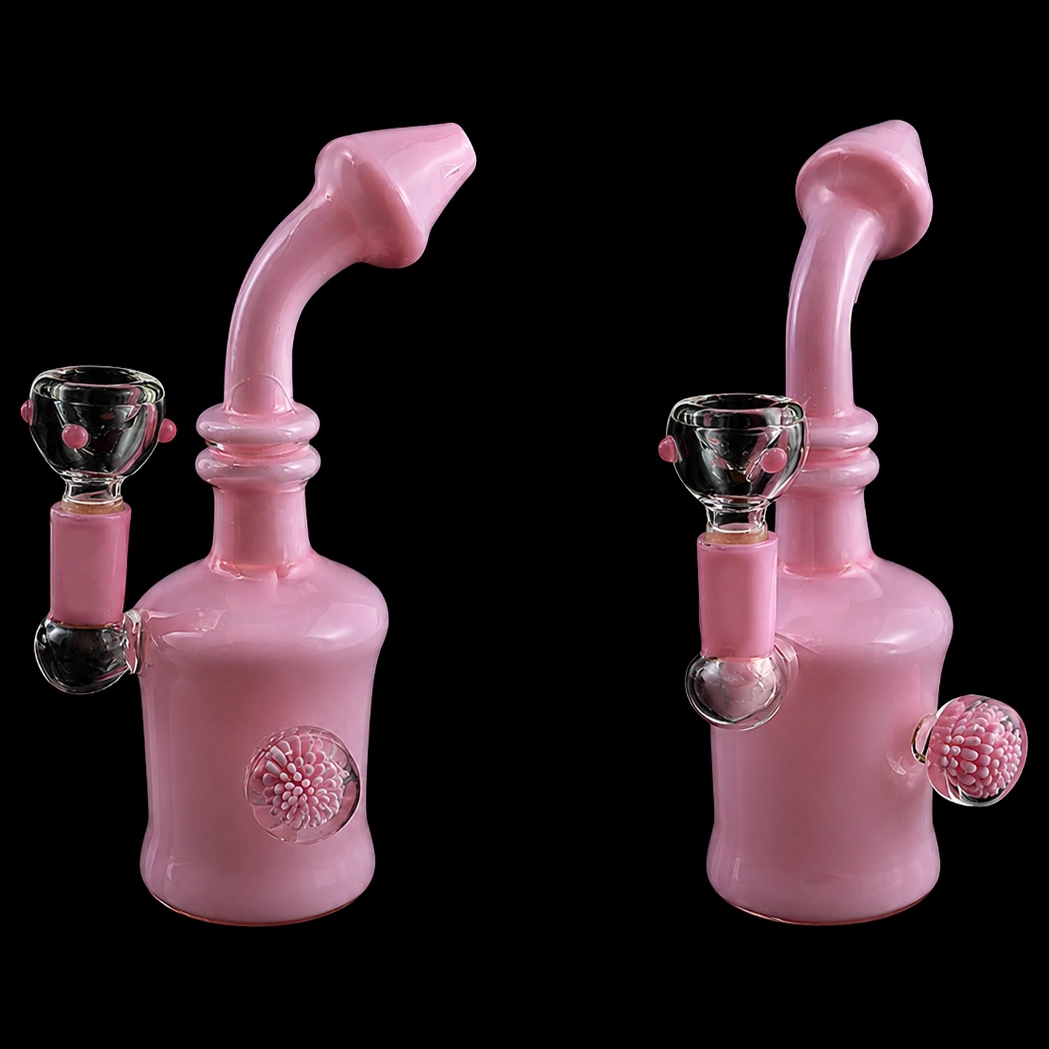 Raj LEAF Enterprise Slime Marble Water Pipe (6")