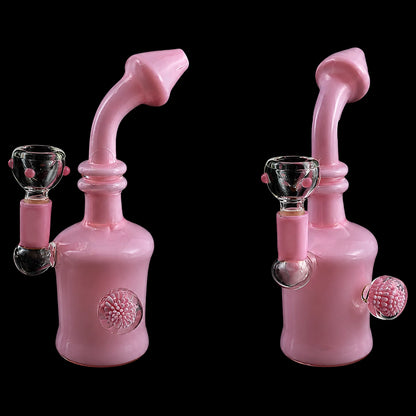 Raj LEAF Enterprise Slime Marble Water Pipe (6")