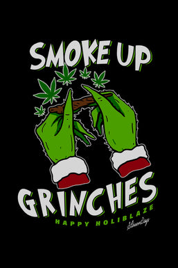 StonerDays Smoke Up Grinches! Dab Mat