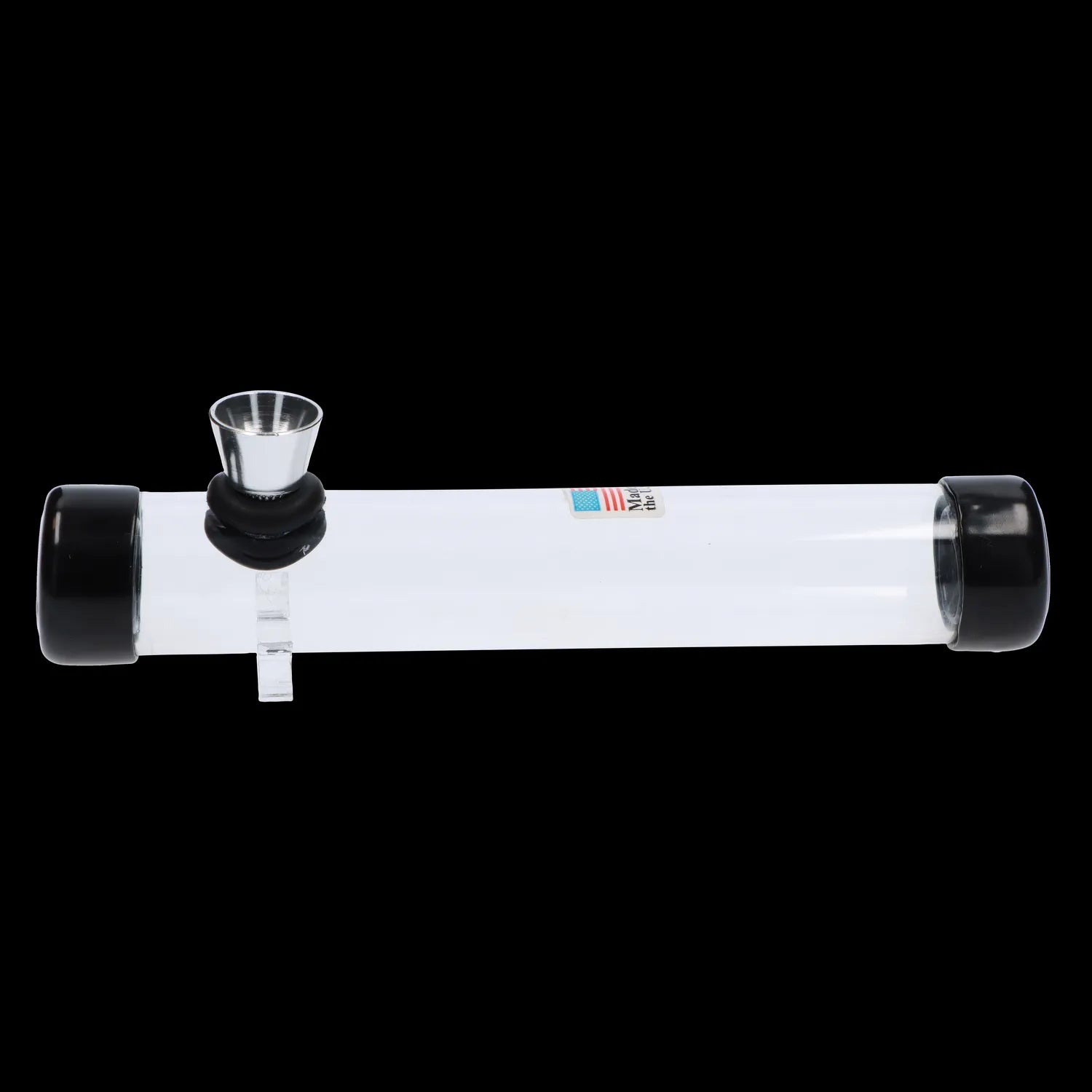 JM Plastics Smokey Joes Acrylic Steam Roller - 6 in.