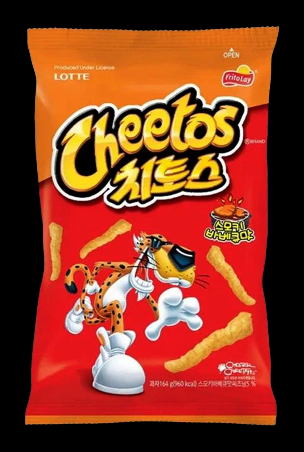 Cheetos - Smoky BBQ Snack