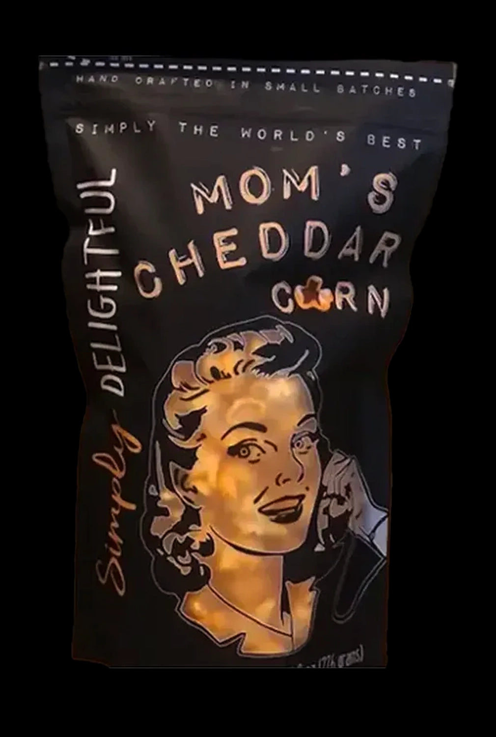 Simply Delightful Mom's Cheddar Popcorn