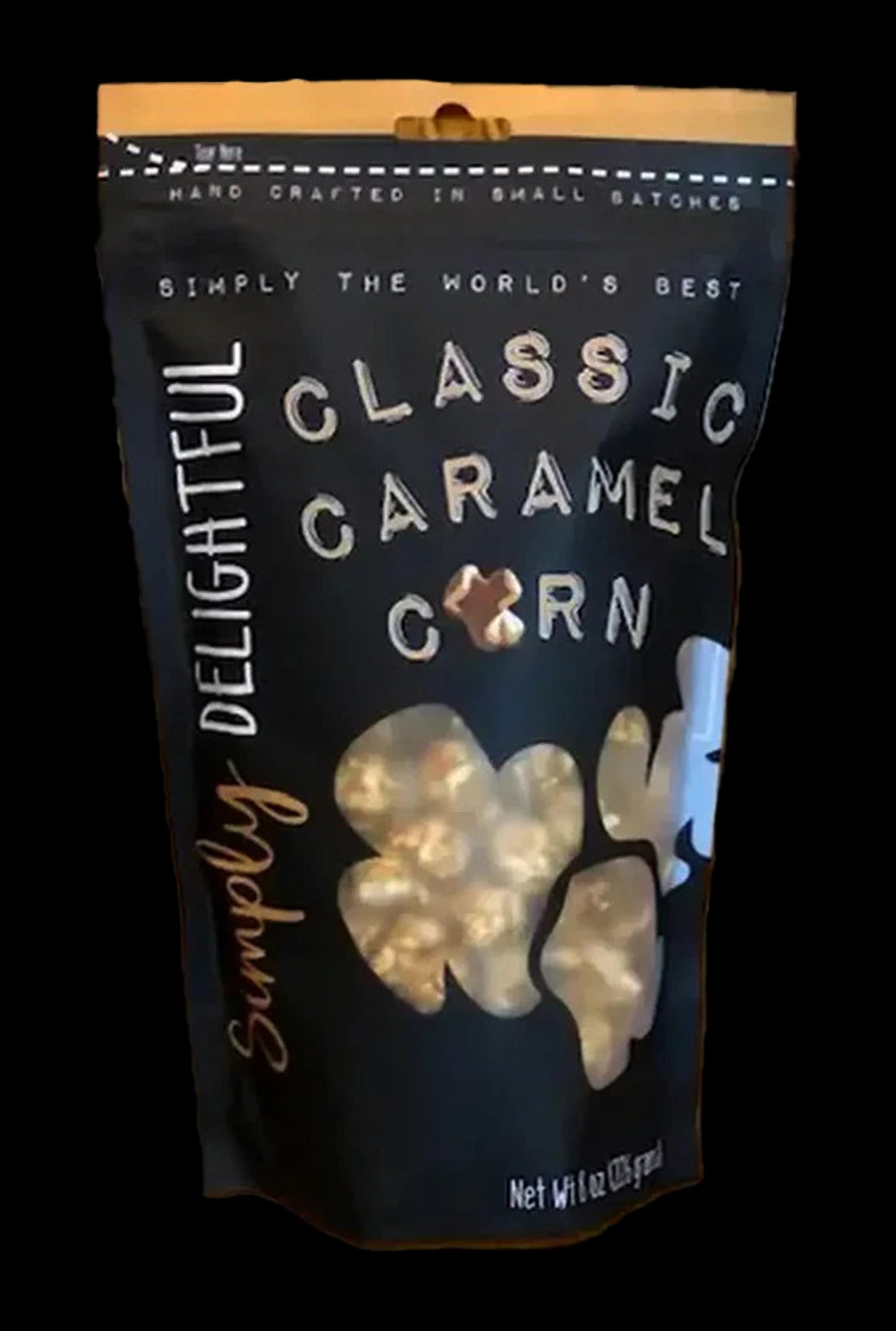 Simply Delightful Classic Caramel Popcorn
