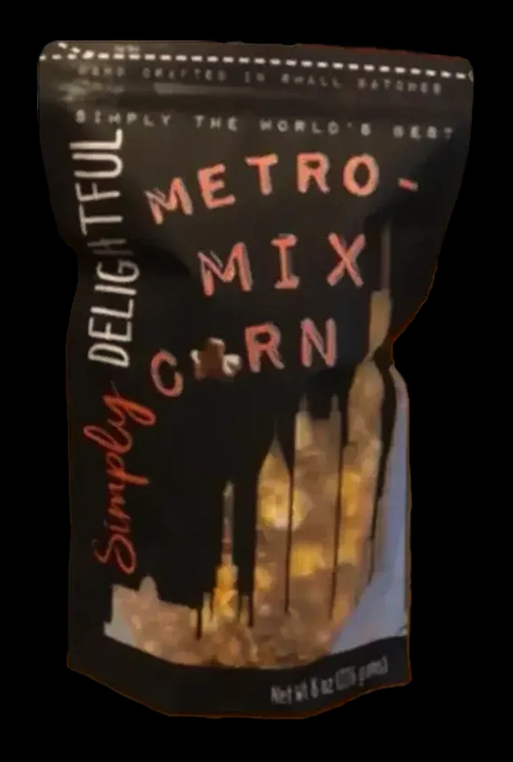 Simply Delightful Metro Mix Popcorn