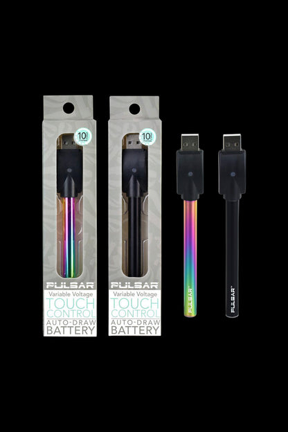 Pulsar Variable Voltage Auto Draw Vape Battery - Black Pulsar Variable Voltage Auto Draw Vape Battery - Black