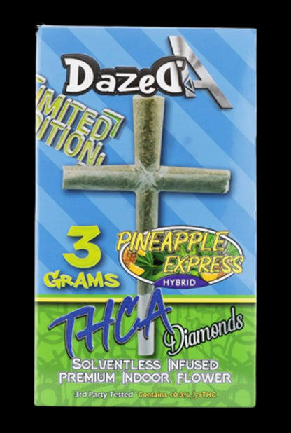 Dazed THC Blend Infused Cross Pre-Roll | 3g