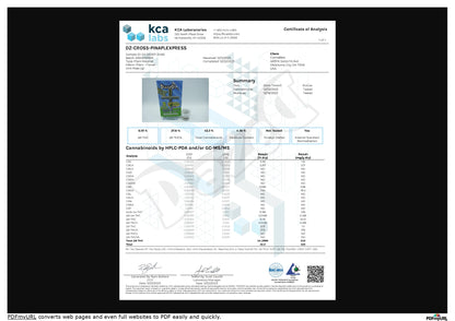 Dazed THC Blend Infused Cross Pre-Roll | 3g