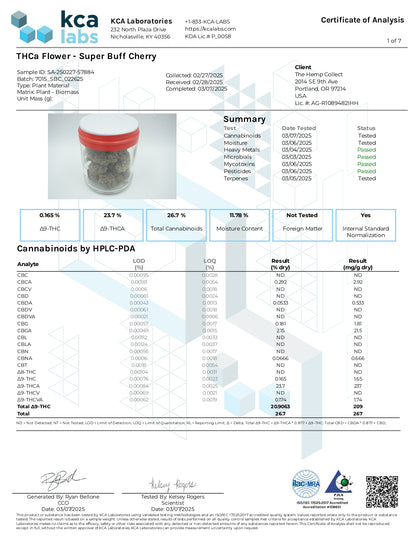 Modern Herb Co THCA Flower