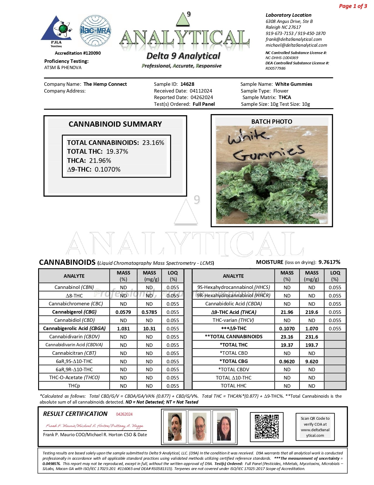 Modern Herb Co THCA Flower