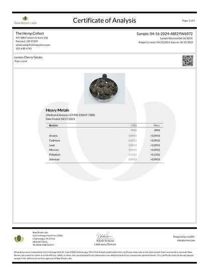 Modern Herb Co THCA Flower