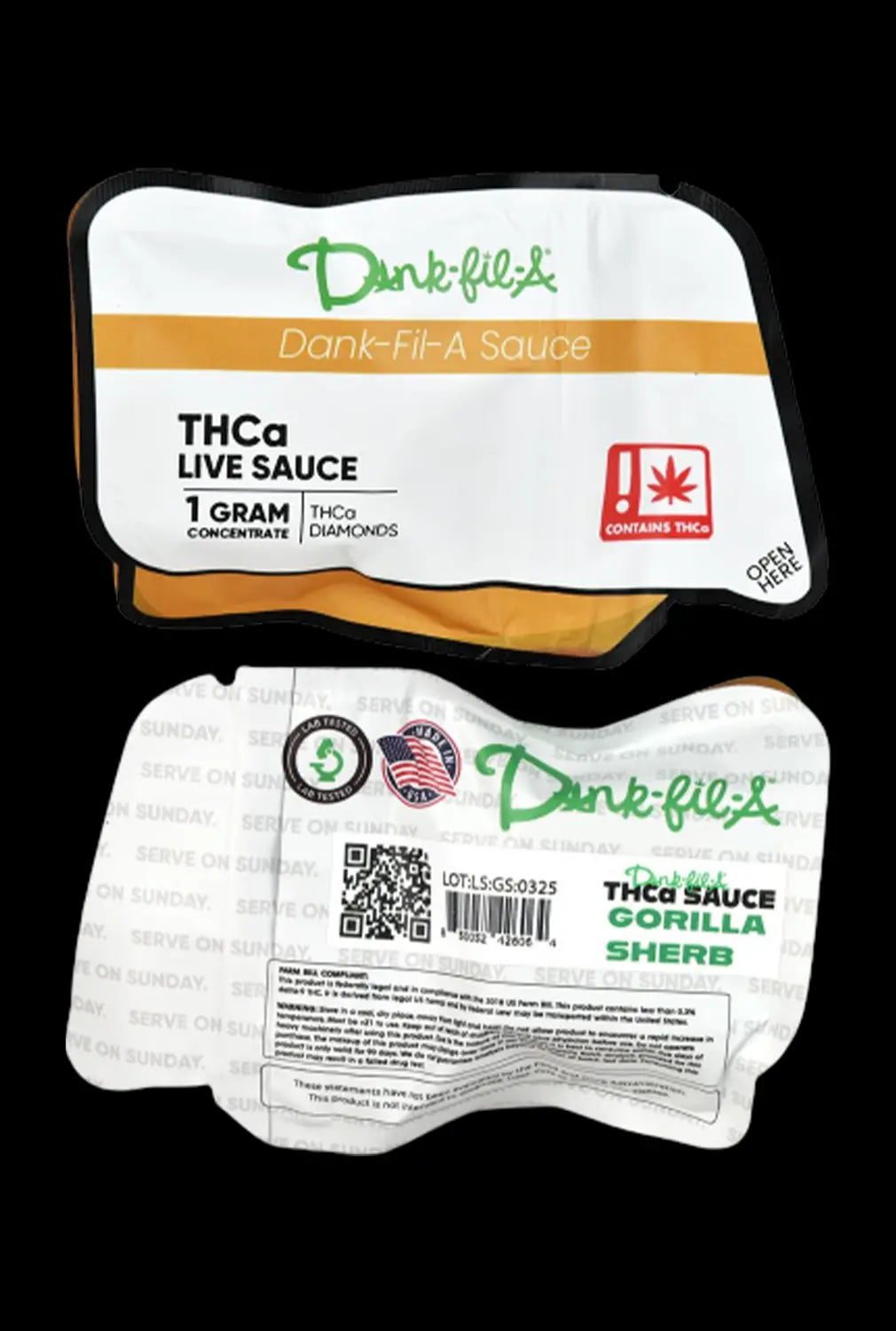 Dank-fil-A THCA Live Sauce THCA Diamonds | 1g