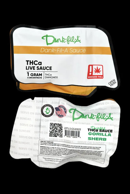 Dank-fil-A THCA Live Sauce THCA Diamonds | 1g