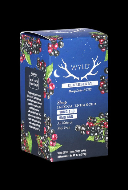 WYLD D9 Blend Gummies