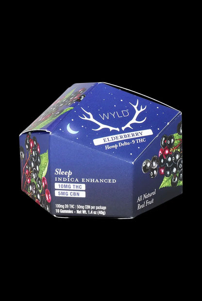 WYLD D9 Blend Gummies