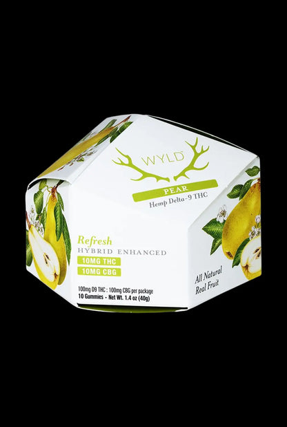 WYLD D9 Blend Gummies