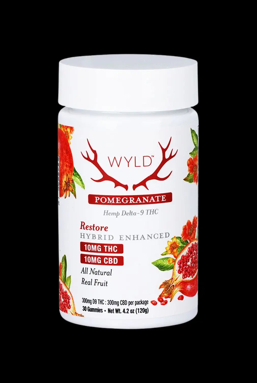 WYLD D9 Blend Gummies