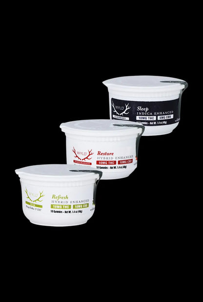 WYLD D9 Blend Gummies