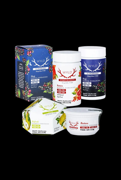 WYLD D9 Blend Gummies