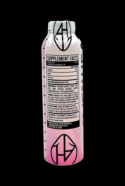 Alien Head D9 THC Lemonade | Watermelon | 16oz | 128mg | 4ct Display