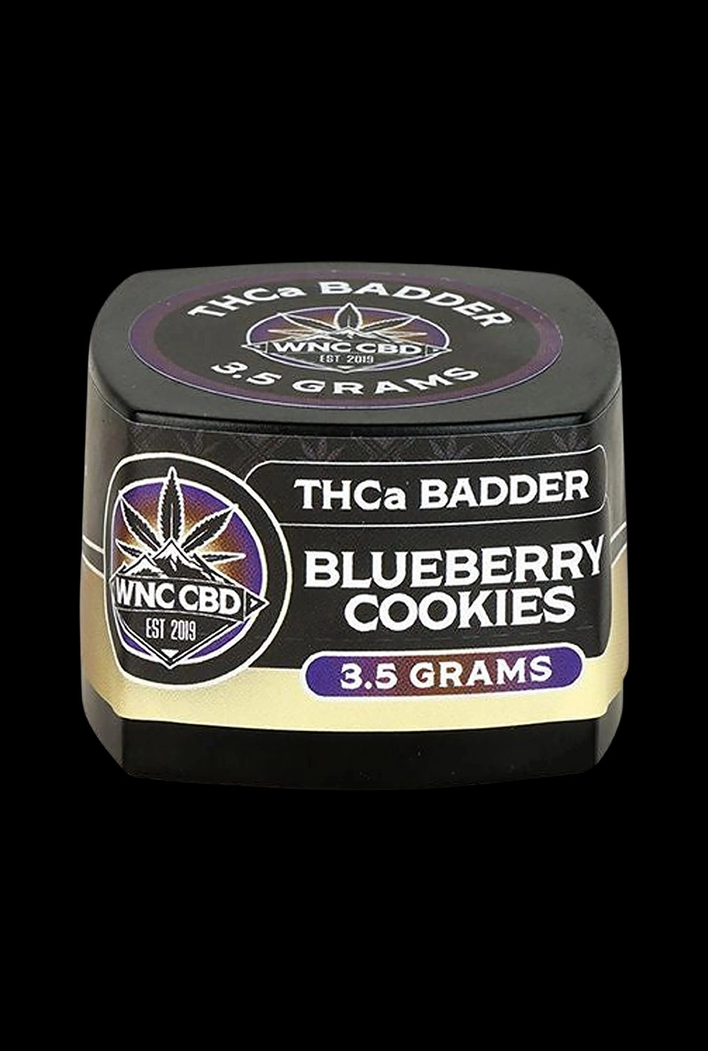 WNC CBD THCA Badder - 3.5g