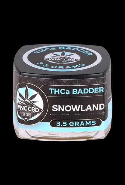WNC CBD THCA Badder - 3.5g