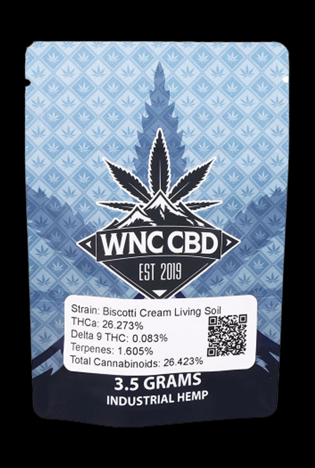 WNC CBD High THCA Indoor Living Soil Flower | 3.5g
