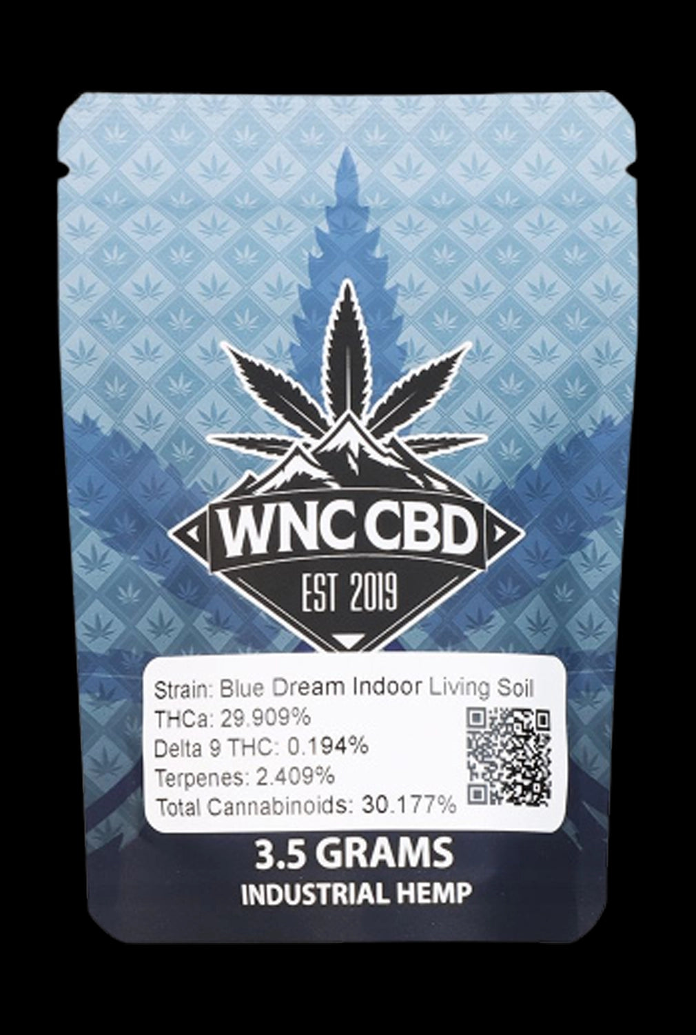 WNC CBD High THCA Indoor Living Soil Flower | 3.5g