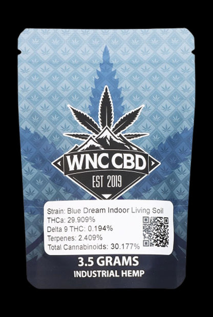 WNC CBD High THCA Indoor Living Soil Flower | 3.5g