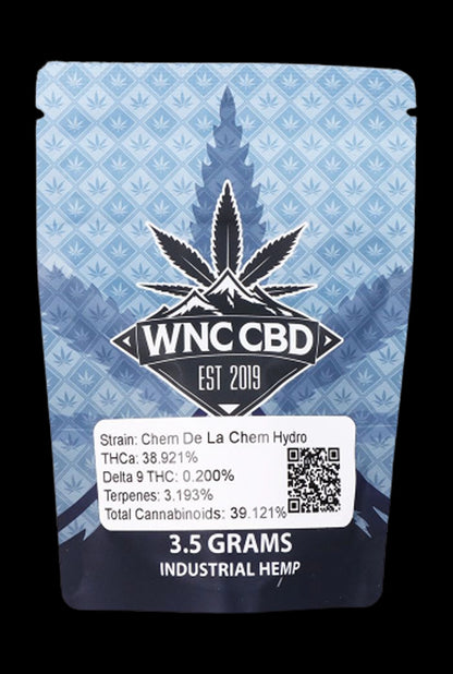 WNC CBD High THCA Indoor Living Soil Flower | 3.5g
