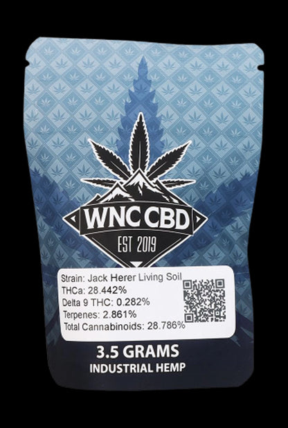 WNC CBD High THCA Indoor Living Soil Flower | 3.5g