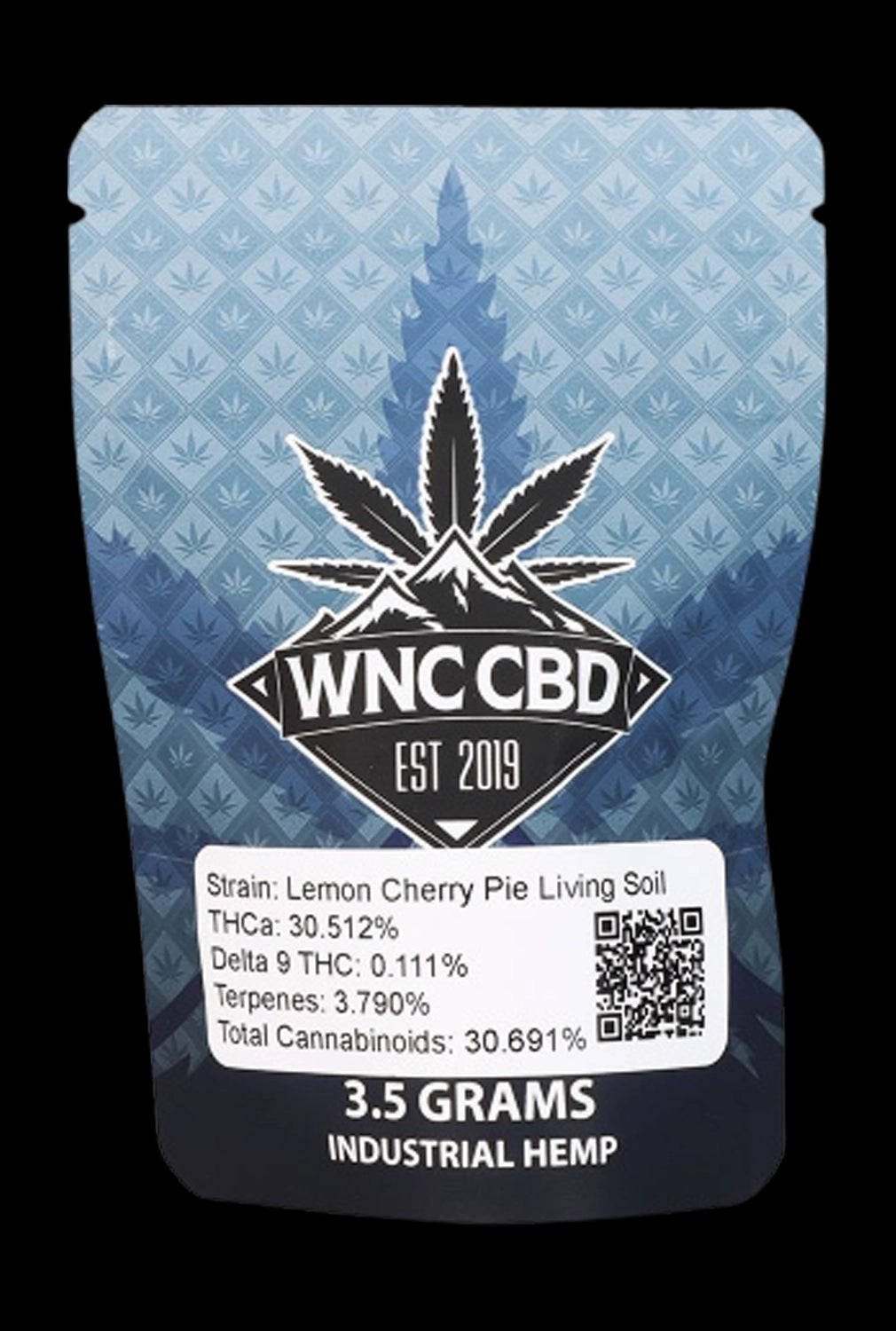 WNC CBD High THCA Indoor Living Soil Flower | 3.5g