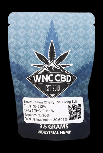 WNC CBD High THCA Indoor Living Soil Flower | 3.5g