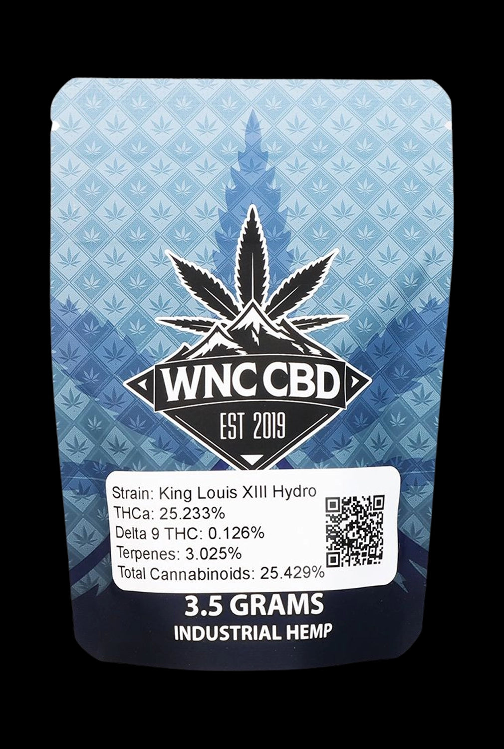 WNC CBD High THCA Indoor Hydro Flower | 3.5g