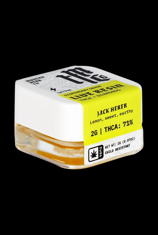 Modern Herb Co Dispensary Grade Live Resin THCA Dabs - 2g