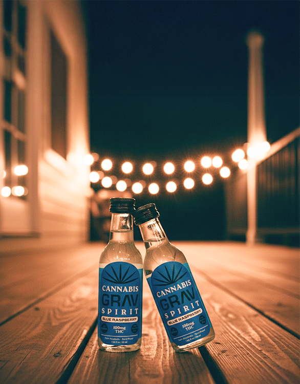 GRAV Cannabis Spirit D9 THC Flavor Shot | 50mL | 100mg