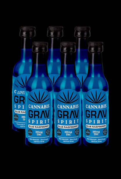 GRAV Cannabis Spirit D9 THC Flavor Shot | 50mL | 100mg