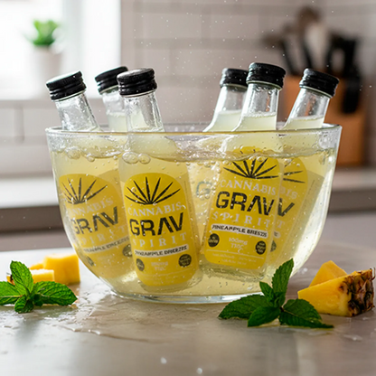 GRAV Cannabis Spirit D9 THC Flavor Shot | 50mL | 100mg