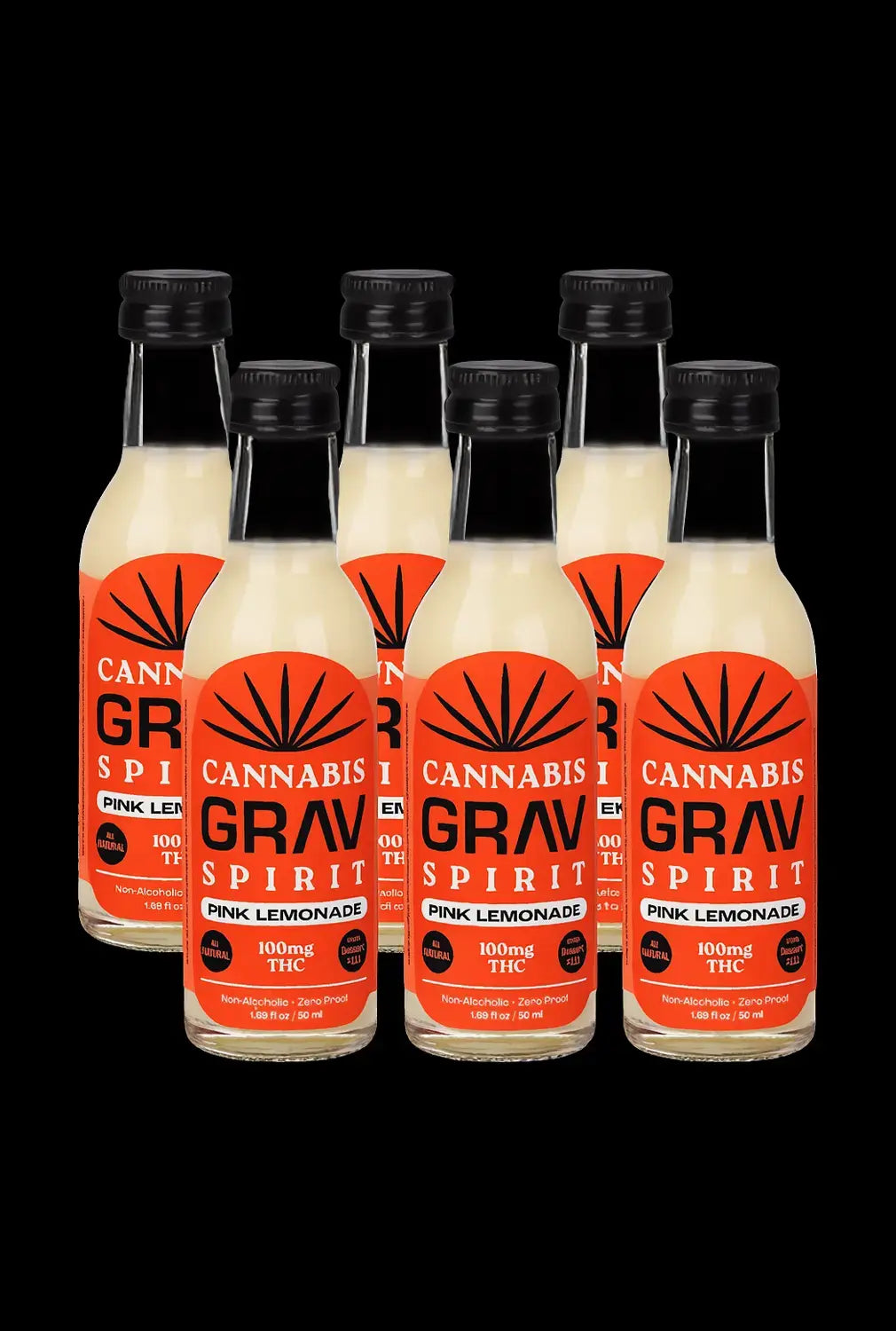 GRAV Cannabis Spirit D9 THC Flavor Shot | 50mL | 100mg