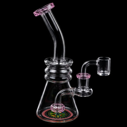 Rock Glass Glacial Gale 7" Beaker Dab Rig