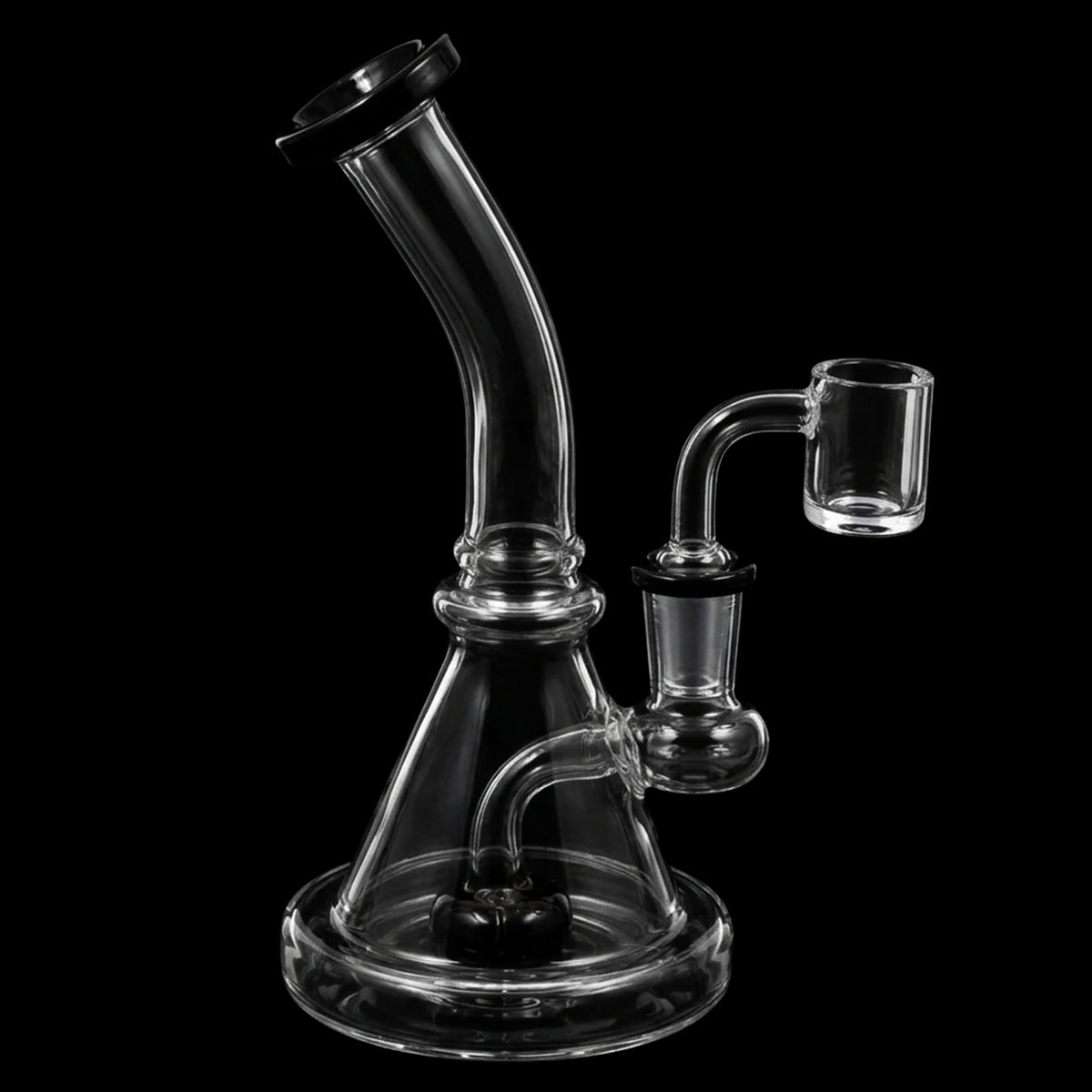 Rock Glass Sage Solstice 7" Beaker Rig