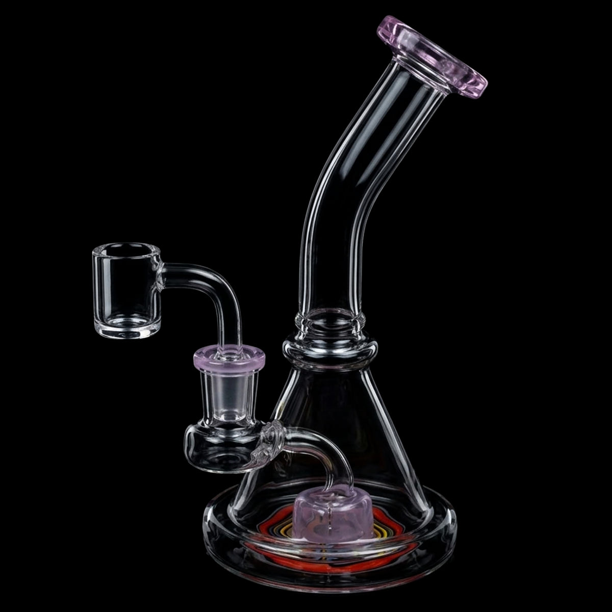 Rock Glass Sage Solstice 7" Beaker Rig