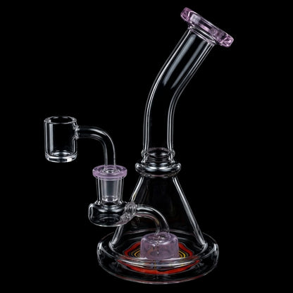 Rock Glass Sage Solstice 7" Beaker Rig