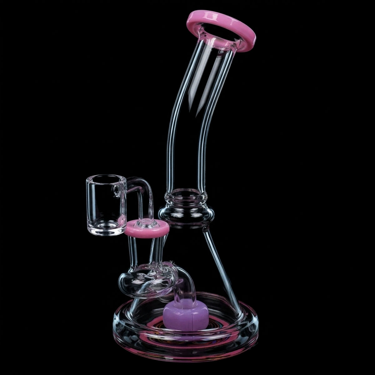Rock Glass Sage Solstice 7" Beaker Rig